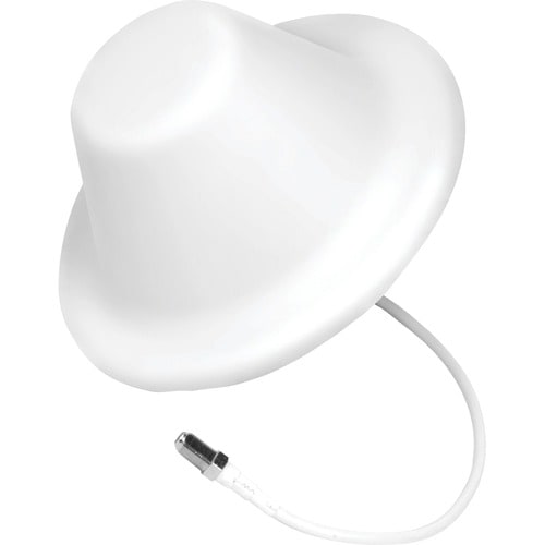 WilsonPro 4G LTE/ 3G High Performance Wide-Band Dome Ceiling Antenna (F-Female) - 698 MHz to 960 MHz, 1710 MHz to 2700 MHz