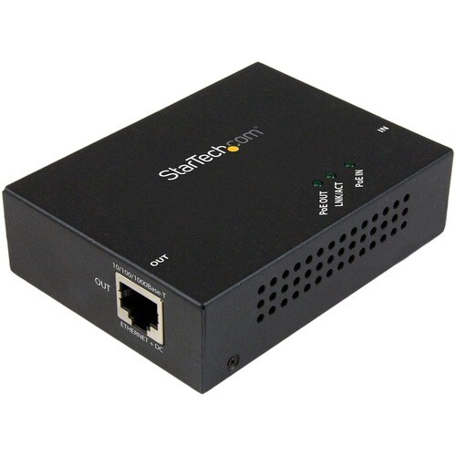 StarTech.com Netzwerk-Extender - TAA-konform - Schwarz
