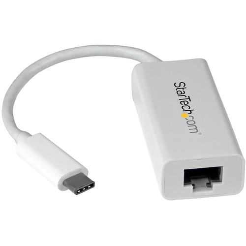 StarTech.com Gigabit Ethernet-Adapter für Computer/Notebook - 10/100/1000Base-T - Desktop - USB 3.1 - Realtek RTL8153 - 1 