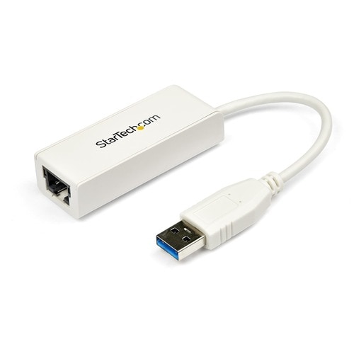 StarTech.com Gigabit Ethernet-Adapter für PC - 10/100/1000Base-T - TAA-konform - USB 3.0 Typ A - 1 Anschluss(e) - 1 - Twis