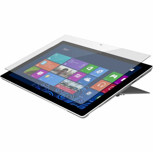 Targus Tempered Glass Screen Protector for Microsoft Surface Pro (2017) - TAA Compliant - For 12.3"LCD Tablet PC - Fingerp