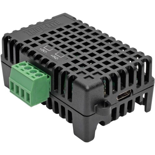 Tripp Lite E2MTHDI EnviroSense2 Environmental Sensor Module - Black - TAA Compliant