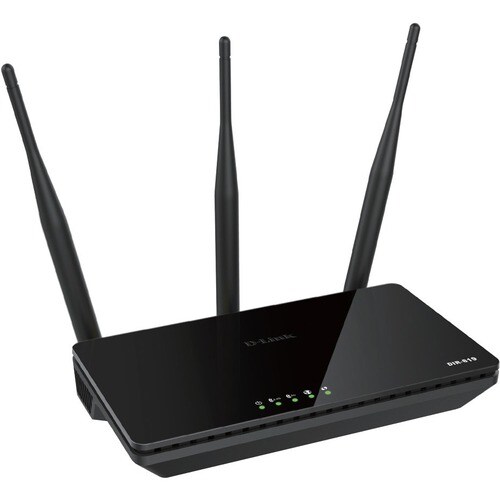 D-Link DIR-819 Wi-Fi 5 IEEE 802.11ac Ethernet Wireless Router - 2.40 GHz ISM Band - 5 GHz UNII Band(3 x External) - 93.75 