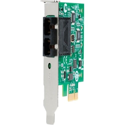 Allied Telesis AT-2711FX Fast Ethernet Fiber Network Interface Card - PCI Express x1 - 1 Port(s) - 1 x SC Port(s) - 100Bas