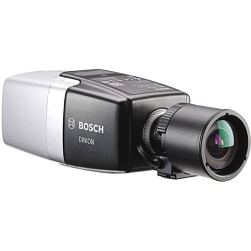 Bosch DINION IP 2 Megapixel Indoor/Outdoor Full HD Network Camera - Color, Monochrome - 1 Pack - Box - Metallic Titanium -