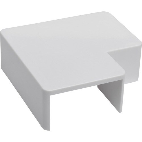 Tripp Lite series Raceway L Connector, 20 Pack, White - Cable Raceway Joiner - White - ABS Plastic - 20 Pack 