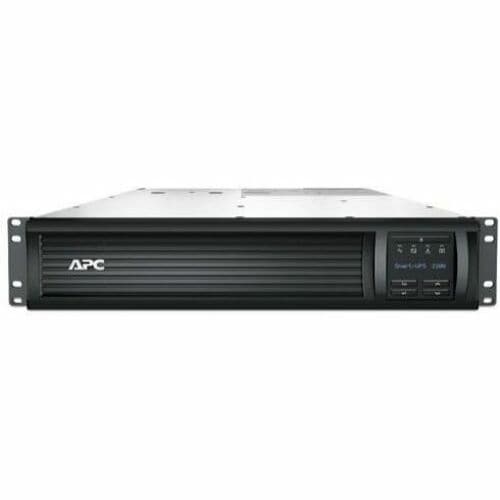 APC by Schneider Electric Smart-UPS Line-interactive UPS - 2.20 kVA/1.98 kW - 2U Rack-mountable - 3 Hour Recharge - 230 V 