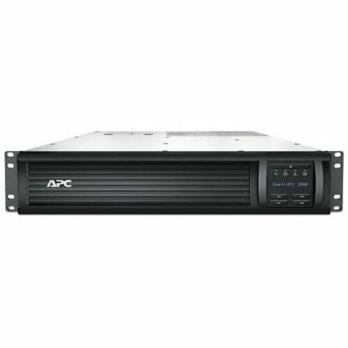 APC by Schneider Electric Smart-UPS Line-interactive UPS - 3 kVA/2.70 kW - 2U Rack-mountable - 3 Hour Recharge - 230 V Inp
