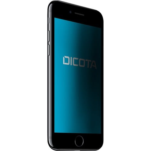 Dicota Secret Silikon, Polyethylenterephthalat (PET) Bildschirmschutz - für LCD iPhone - Kratzfest