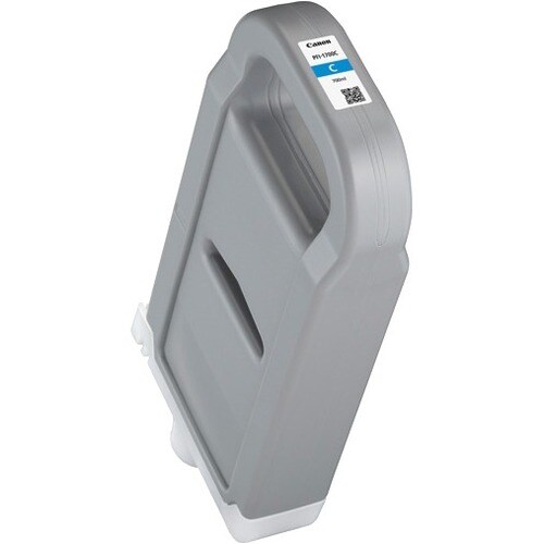 Canon PFI-1700 C Original Inkjet Ink Cartridge - Cyan Pack - Inkjet