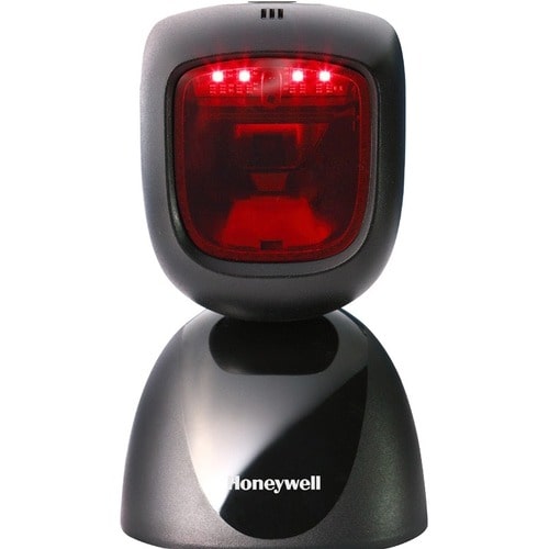 Bureau Scanner de code à barre Youjie HF600 - Noir - Câble Connectivité - 1D, 2D - Imager