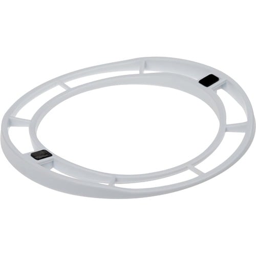 Support mural AXIS T94D02S pour Caméra réseau - Blanc - Conforme aux normes TAA - Plastique - 10 Pièce