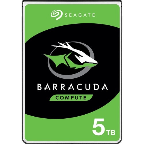 Seagate BarraCuda ST5000LM000 5 TB Hard Drive - 2.5" Internal - SATA (SATA/600) - 5400rpm
