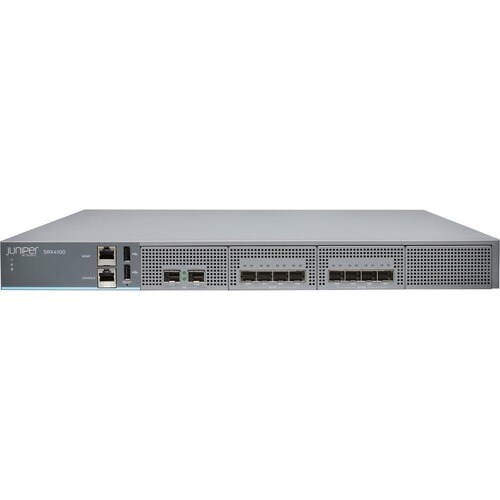 Juniper SRX SRX4100 Router - Management Port - 10 - 10 Gigabit Ethernet - IEEE 802.1p - 1U - Rack-mountable