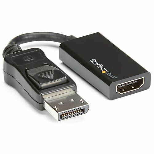StarTech.com DisplayPort to HDMI Adapter - 4K 60Hz - Video Converter for Your DP Computer and HDMI TV or Computer Monitor 