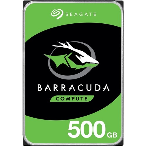 Disque dur Seagate BarraCuda ST500LM030 - 2.5" Interne - 500 Go - SATA (SATA/600) - 5400trs/mn