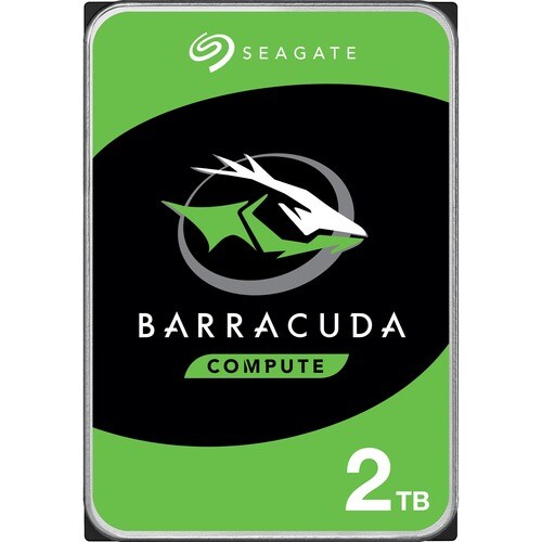 Disque dur Seagate BarraCuda ST2000LM015 - 2.5" Interne - 2 To - SATA (SATA/600) - 5400trs/mn
