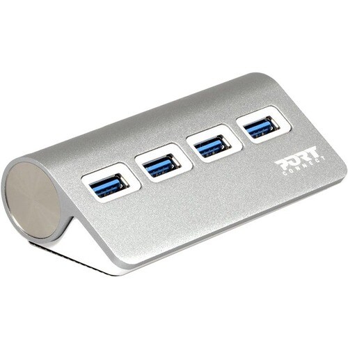 Port USB Hub - USB - External - 4 Total USB Port(s) - 4 USB 3.0 Port(s) - PC, Mac, Linux