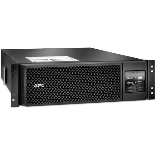 APC by Schneider Electric Smart-UPS On-Line Double Conversion Online UPS - 5 kVA/4.50 kW - Rack-mountable - 3 Hour Recharg