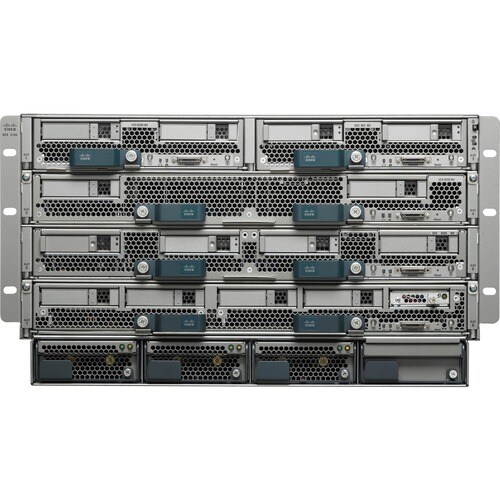 UCS 5108 BLADE SERVER DC2 CHASSIS/0 PSU/8 FANS/0 FEX