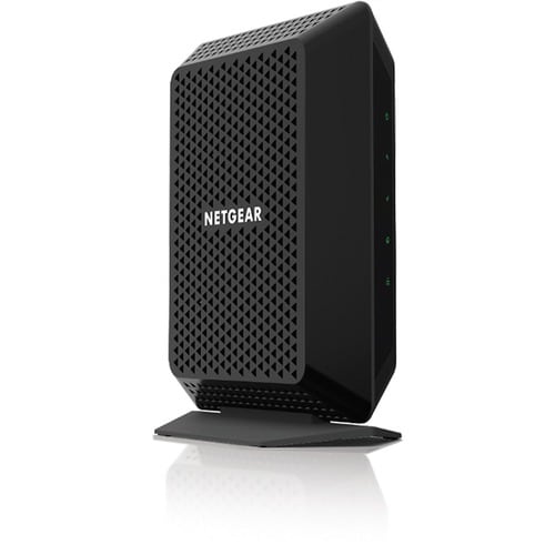 Netgear DOCSIS 3.0 High Speed Cable Modem - 1 x Network (RJ-45) - 1433.6 Mbit/s Broadband - Gigabit Ethernet - Desktop