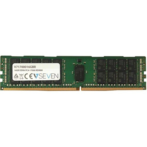 V7 RAM-Modul für Server - 16 GB - DDR4-2133/PC4-17000 DDR4 SDRAM - 2133 MHz - CL15 - ECC - Registriert - 288-Pin - DIMM - 
