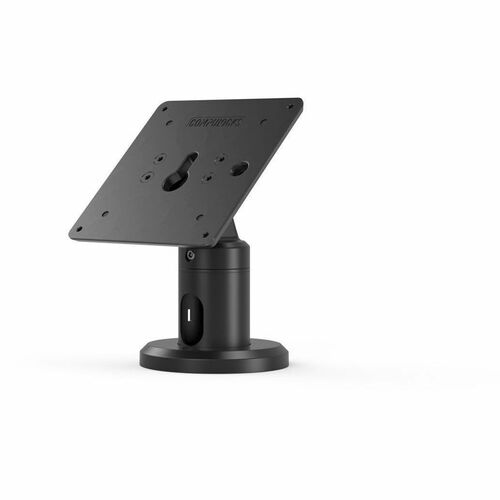 Support (tube) rise 20cm - Noir - 10,2 cm - Table