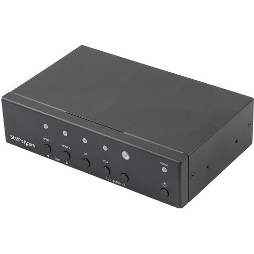 StarTech.com Signalwandler - Extern - TAA-konform - Funktionen: Videoumschalter, Signalumwandlung - 3840 x 2160 - HDMI - V