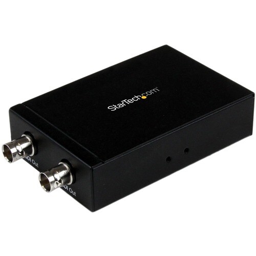 StarTech.com Signalwandler - Rackmount - Funktionen: Videoumwandlung - 1920 x 1200 - 60 fps - HDMI - Komponentenvideo - SD