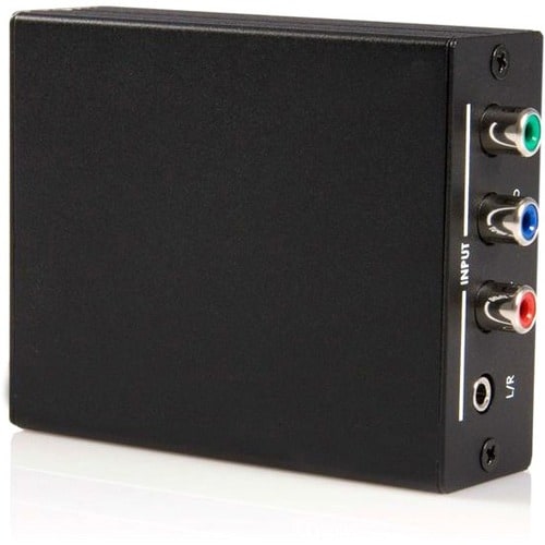 StarTech.com Signalwandler - TAA-konform - Funktionen: Signalumwandlung - 1920 x 1080 - Full HD - HDMI - Komponentenvideo 