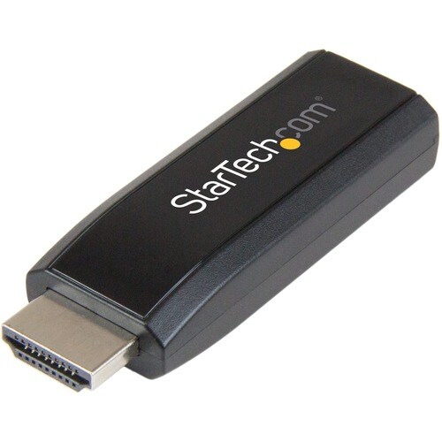 StarTech.com A/V-Adapter - 1 Stück - 1920 x 1200 Supported - Schwarz