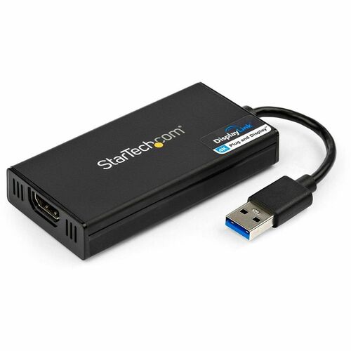 StarTech.com Grafikadapter - 1 Paket - USB 3.0 - HDMI - 3840 x 2160 Supported