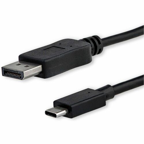 StarTech.com 1 m DisplayPort/Thunderbolt 3 AV-Kabel - 1 Stück - Cable for Audio-/Video-Gerät, Monitor, Projektor, MacBook,