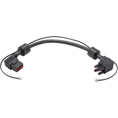 Eaton Adapter Cord - 50 cm - For UPS - Black, Silver
