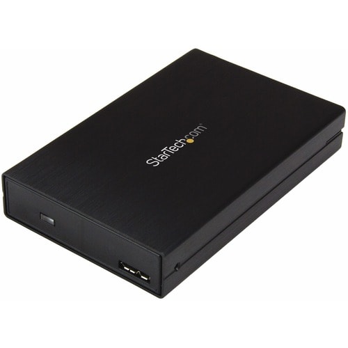 StarTech.com 2.5" USB-C Hard Drive Enclosure â€" USB 3.1 Type C â€" with USB-C and USB-A Cable â€" USB 3.0 HDD Enclosure -