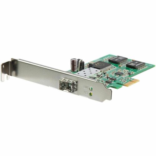 StarTech.com Gigabit-Ethernet-Karte für Computer - 1000Base-X - Plug-in-Karte - PCI Express x1 - 2 Gbit/s Datenübertragung