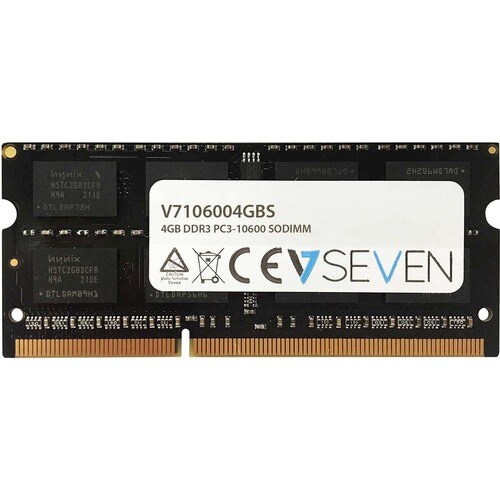 4GB DDR3 1333MHZ CL9 NON ECC SO DIMM PC3-10600 1.5V LEG