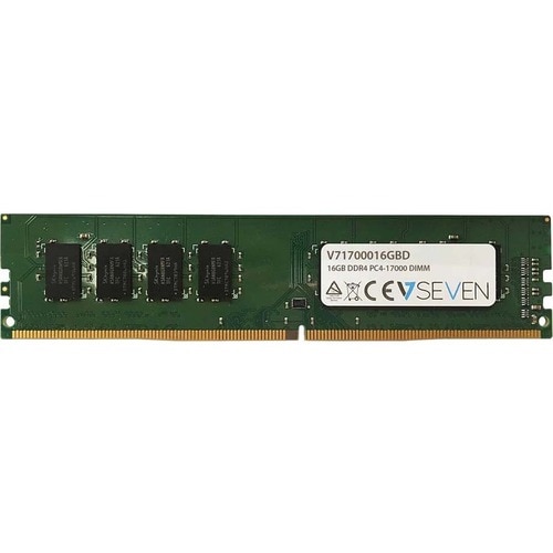 16GB DDR4 2133MHZ CL15 NON ECC DIMM PC4-17000 1.2V