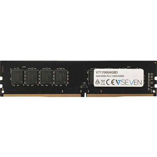 4GB DDR4 2133MHZ CL15 NON ECC DIMM PC4-17000 12V