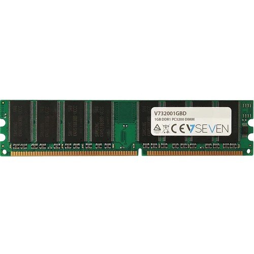 1GB DDR1 400MHZ CL3 NON ECC DIMM PC3200 2.5V LEG
