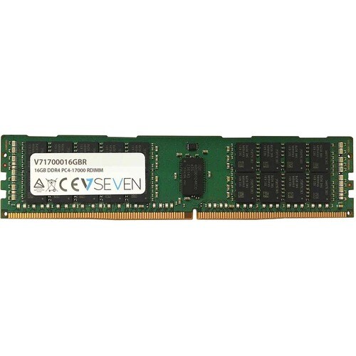 16GB DDR4 2133MHZ CL15 ECC SERV REG PC4-17000 1.2V