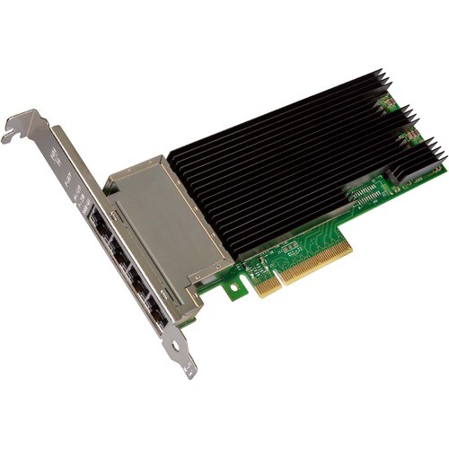 Intel X710 X710-T4 Gigabit-Ethernet-Karte für Server - 10/100/1000Base-T - Plug-in-Karte - PCI Express 3.0 x8 - 4 Anschlus