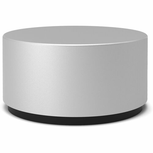 Microsoft Surface Dial 3D Input Device - Wireless - 78.74" - Bluetooth - 2.40 GHz - Magnesium - 2 x AAA Battery Supported