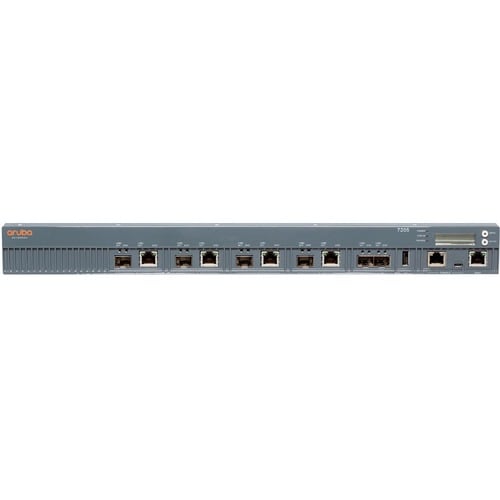 Aruba 7205 Wireless LAN Controller - 4 x Network (RJ-45) - 10 Gigabit Ethernet, Gigabit Ethernet - Desktop