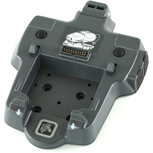 Zebra Docking Cradle for Mobile Printer - 1 Slot - Charging Capability - Black