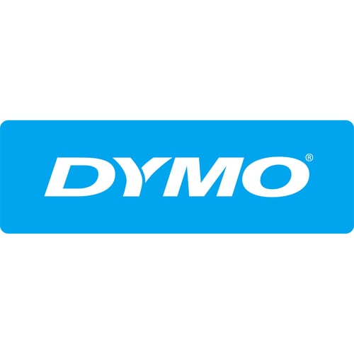 Dymo LabelWriter Address Label - 89 mm Width x 36 mm Length - Permanent Adhesive - Rectangle - Direct Thermal - White - 26