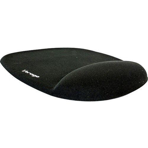 Vorago Tapete Para Mouse MP-100 Negro - 175mm x 220mm Dimensión - Negro - Gel, Neopreno, Caucho sintético
