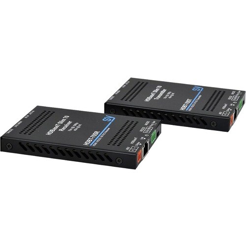 SY Electronics SY-HDBT-70-SLIM-SET Video Extender Transmitter/Receiver - Wired - 1 Input Device - 1 Output Device - 70 m R