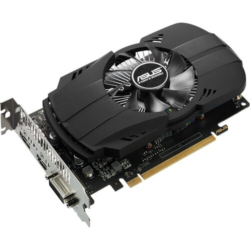 Asus NVIDIA GeForce GTX 1050 TI Graphic Card - 4 GB GDDR5 - 1.29 GHz Core - 1.39 GHz Boost Clock - 128 bit Bus Width - PCI
