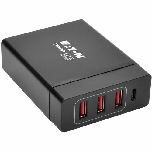 Tripp Lite 4-Port USB Charging Station with USB-C Charging and USB-A Auto-Sensing Ports - 5 V DC/3 A, 20 V DC Output
